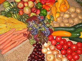 Banner Erntedankfest Kirchdorf a. Inn