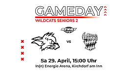 Banner Kirchdorf Wildcats II vs Erding Bulls