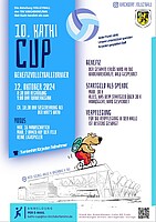 Logo 10. KATHI-CUP - Benefiz-Hallen-Volleyball-Turnier - Kirchdorf, Otto-Steidle-Halle