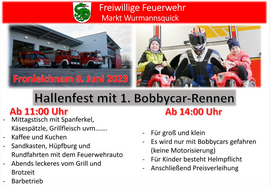 Banner Hallenfest