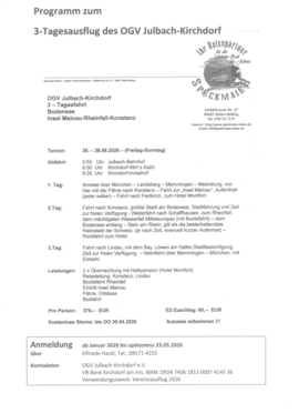 Banner 3-Tages-Ausflug: Bodensee