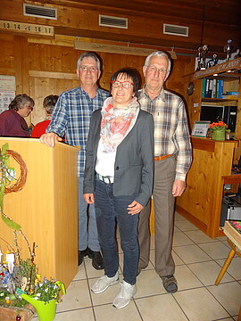 Banner Jahreshauptversammlung