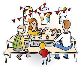 Banner Pfarrfest Kirchdorf a. Inn - ABGESAGT!