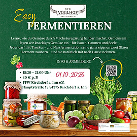 Banner Easy Fermentieren