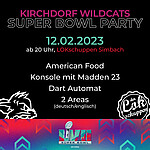 Logo Kirchdorf Wildcats Super Bowl Party