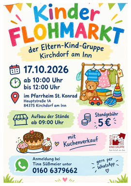 Banner Kinder-Flohmarkt