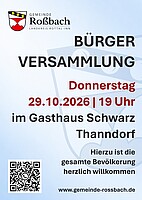 Logo Bürgerversammlung 2026