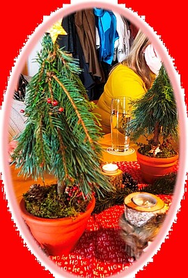 Banner Nikolausfeier