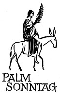 Logo Feier des Einzugs Christi in Jerusalem