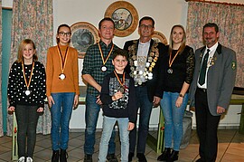 Banner Entfällt: End.- und Königsschießen