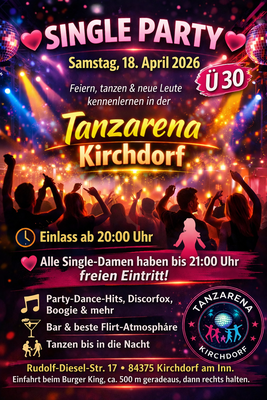 Banner Single Party Ü30