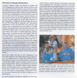 Banner „Blütenfest“