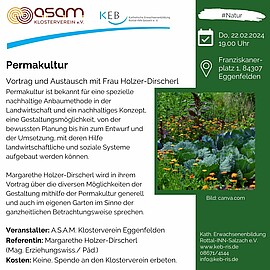 Banner Was ist Permakultur?