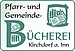 Logo Pfarr- und Gemeindebücherei Kirchdorf a. Inn