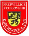 Logo Freiwillige Feuerwehr Kirchdorf a. Inn e.V.
