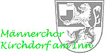Logo Männerchor Kirchdorf am Inn